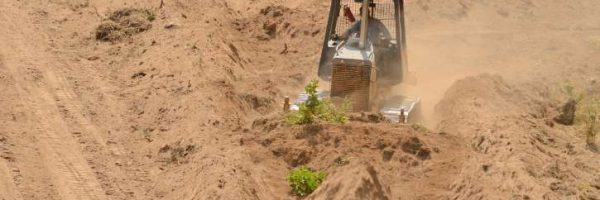 Small Bull Ace Excavating Austin - Land Clearing, Grading & Site Prep